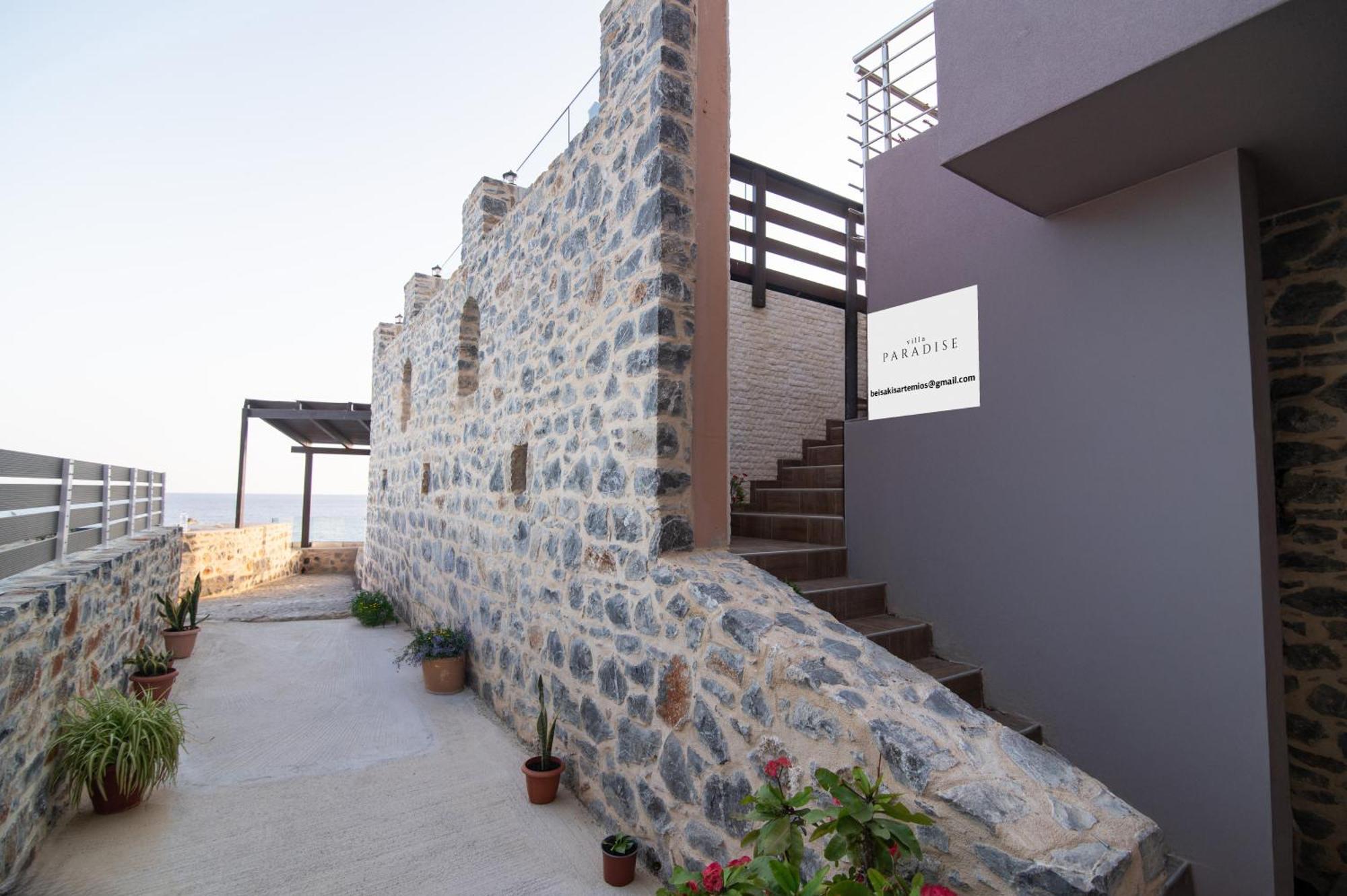 Villa Paradise Antiskari Kültér fotó
